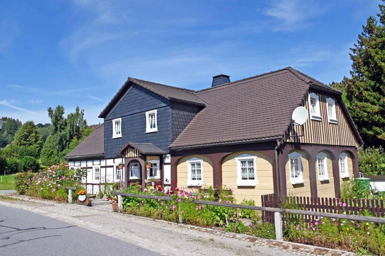 Ferienwohnung Tammer Schirgiswalde-Kirschau Ngoại thất bức ảnh